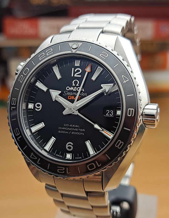 Omega Seamaster Planet Ocean 600M Co-Axial GMT Ref. 232.30.44.22.01.001