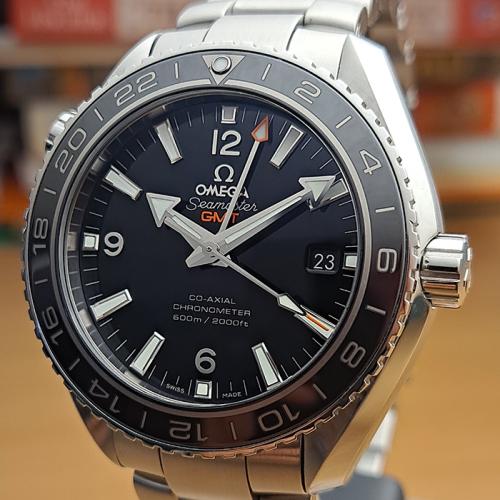 Omega Seamaster Planet Ocean 600M Co-Axial GMT Ref. 232.30.44.22.01.001