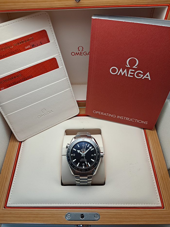 Omega Seamaster Planet Ocean 600M Co-Axial GMT Ref. 232.30.44.22.01.001