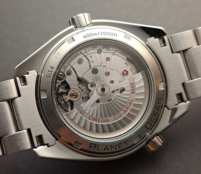 Omega Seamaster Planet Ocean 600M Co-Axial GMT Ref. 232.30.44.22.01.001