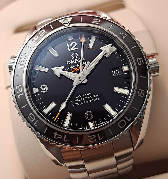 Omega Seamaster Planet Ocean 600M Co-Axial GMT Ref. 232.30.44.22.01.001