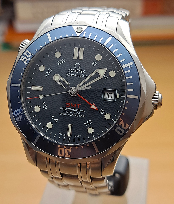 Omega Seamaster Diver 300M GMT Ref. 2535.80