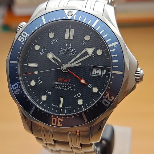 Omega Seamaster Diver 300M GMT Ref. 2535.80