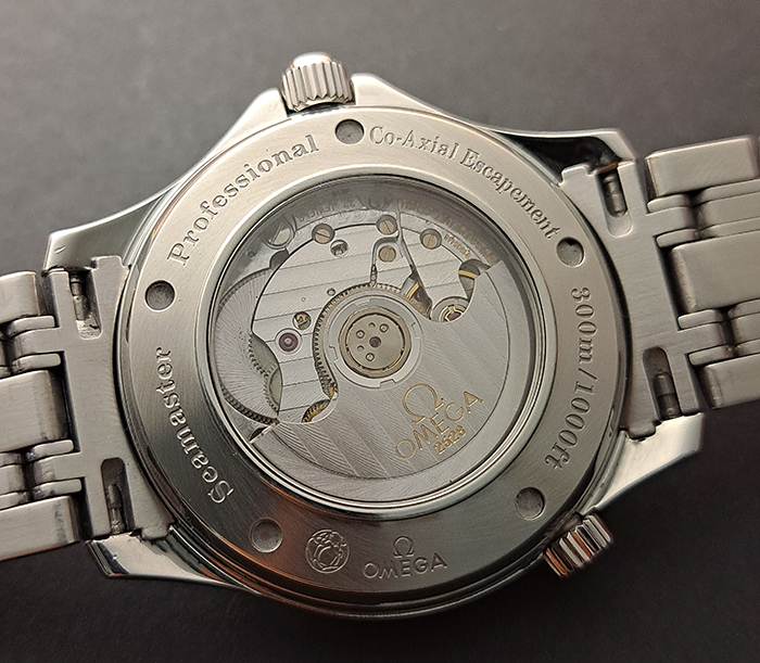 Omega Seamaster Diver 300M GMT Ref. 2535.80