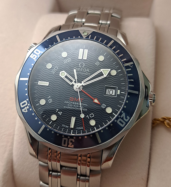Omega Seamaster Diver 300M GMT Ref. 2535.80