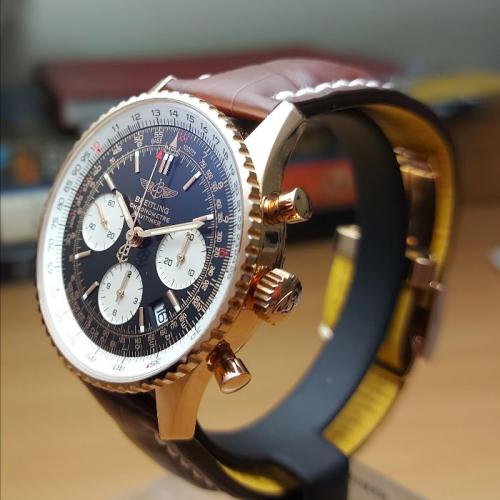 Breitling 18K Rose Gold Navitimer Limited Edition Ref. R23322