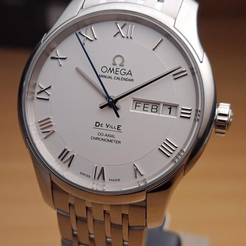 Omega De Ville Annual Calendar Co-Axial Chronometer Ref. 431.10.41.22.02.001