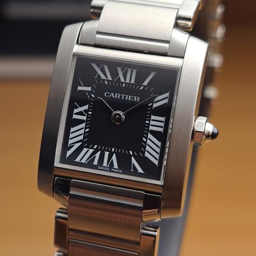 Ladies' Cartier Tank Francaise Quartz Limited Edition Wristwatch Ref. W51026Q3