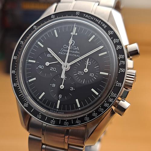 Omega Speedmaster Moonwatch Chronograph Ref. 3570.50