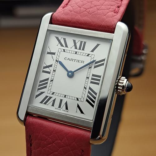 Ladies Cartier Tank Solo Ref. WSTA0030