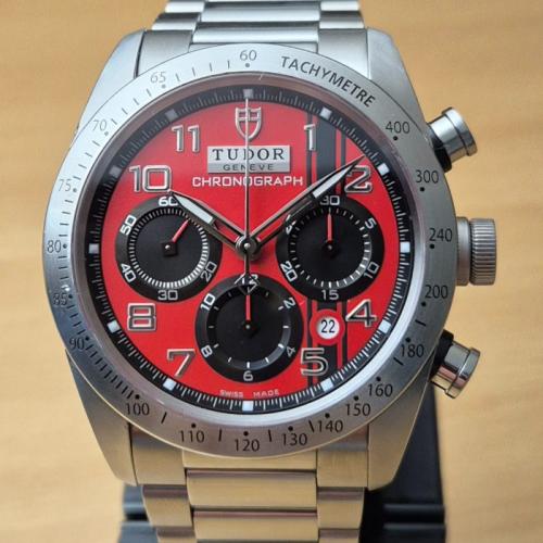 Tudor Fastrider Ducati Chronograph Ref. 42000D