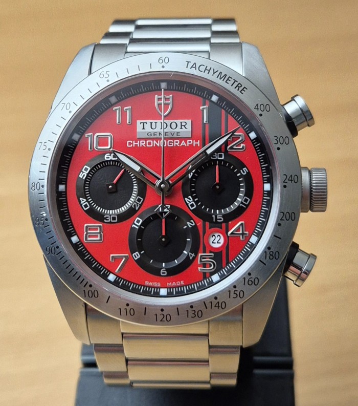 Tudor Fastrider Ducati Chronograph Ref. 42000D