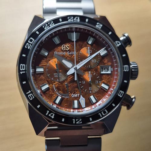 Grand Seiko Sport Collection 9R 20th Anniversary 'Shinshu Sunrise' Limited Edition Ref. SBGC275 