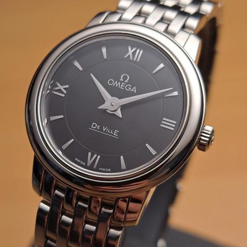 Ladies' Omega De Ville Prestige Ref. 424.10.24.60.01.001