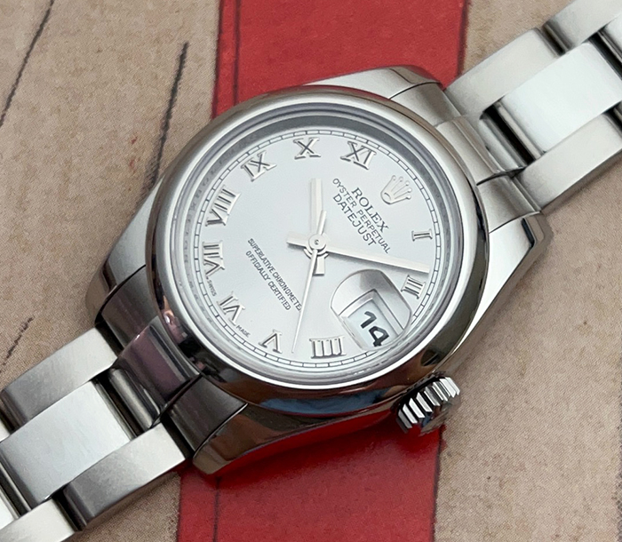 2008 Ladies' Rolex Oyster Perpetual Datejust Ref. 179160