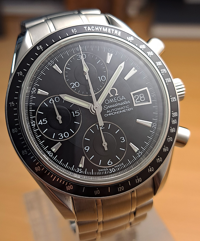 Omega Speedmaster Automatic Chronometer Wristwatch Ref. 3210.50