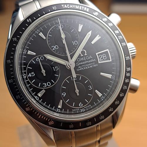 Omega Speedmaster Automatic Chronometer Wristwatch Ref. 3210.50