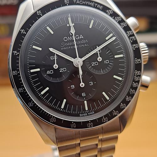 Omega Speedmaster Moonwatch Professional Co-Axial Master Chronometer Chronograph Ref. 310.30.42.50.01.001 (Current Model)