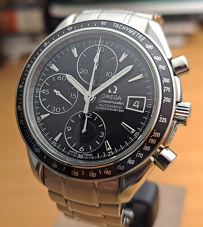 Omega Speedmaster Automatic Chronometer Wristwatch Ref. 3210.50
