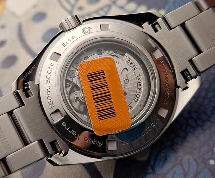 Ladies Omega Seamaster Aqua Terra Diamond Bezel/Dial 150M Ref. 231.15.34.20.57.003