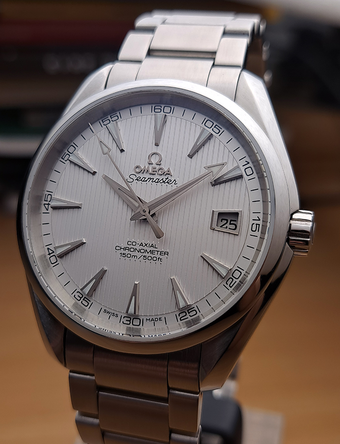Omega Seamaster Aqua Terra 150M Co-Axial Wristwatch Ref. 231.10.42.21.02.001