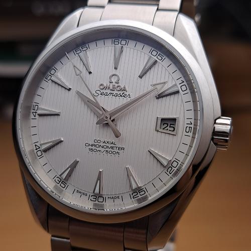 Omega Seamaster Aqua Terra 150M Co-Axial Wristwatch Ref. 231.10.42.21.02.001