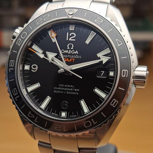 Omega Seamaster Planet Ocean 600M Co-Axial GMT Ref. 232.30.44.22.01.001