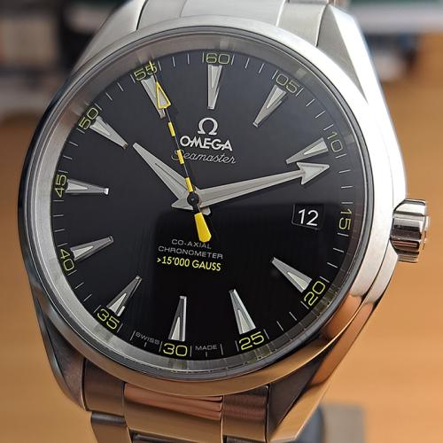 Omega Aqua Terra 150m > 15000 Gauss Wristwatch Ref. 231.10.42.21.01.002