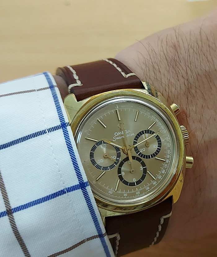 1971 Omega Seamaster Ref. 145.029