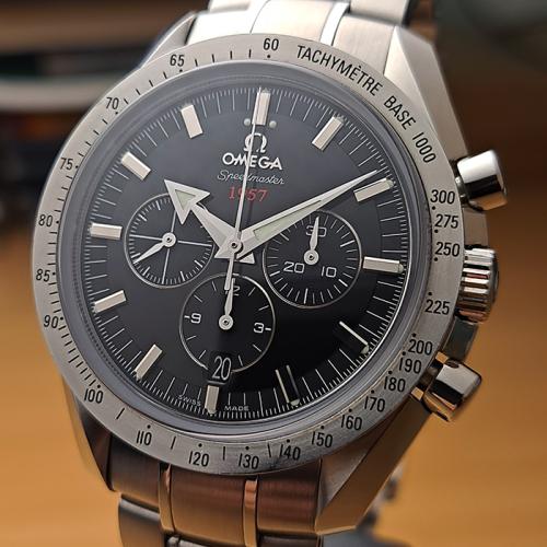 Omega Speedmaster 1957 Broad Arrow Co-Axial Chronograph Ref. 321.10.42.50.01.001