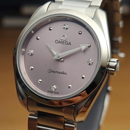 Ladies Omega Seamaster Aqua Terra Ref. 220.10.28.60.60.001