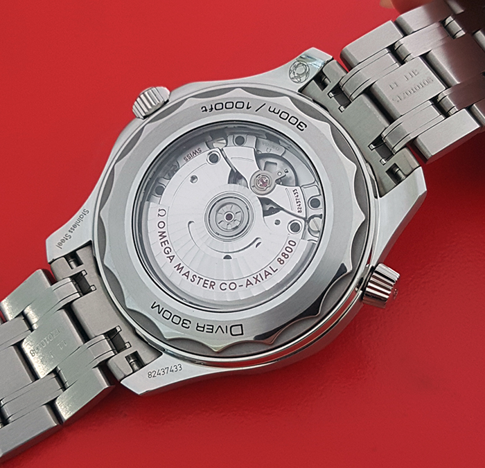 Omega Seamaster Professional Co-Axial Master Chronometer  Diver Wristwatch Ref. 210.30.42.20.06.001