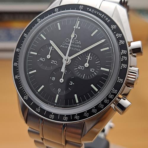 Omega Speedmaster Professional Moonwatch Sapphire Sandwich Ref. 3573.50