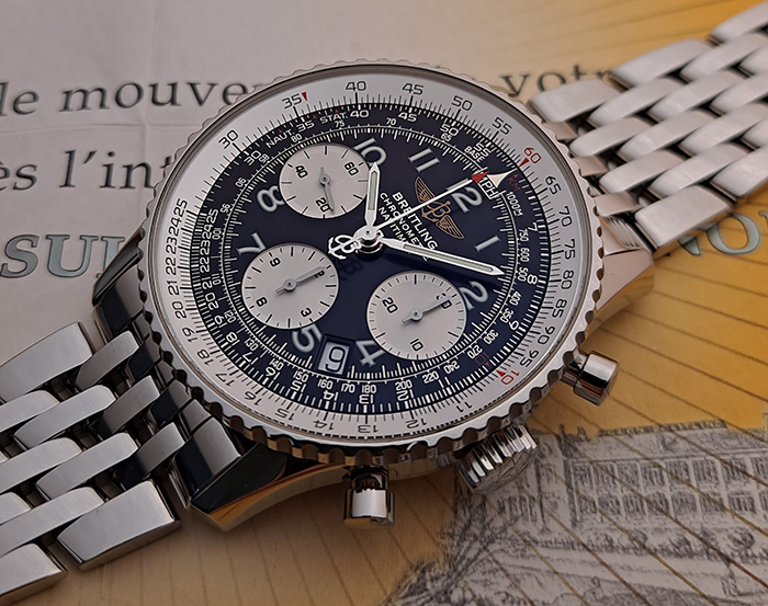 Breitling Navitimer Wristwatch Ref. A23322