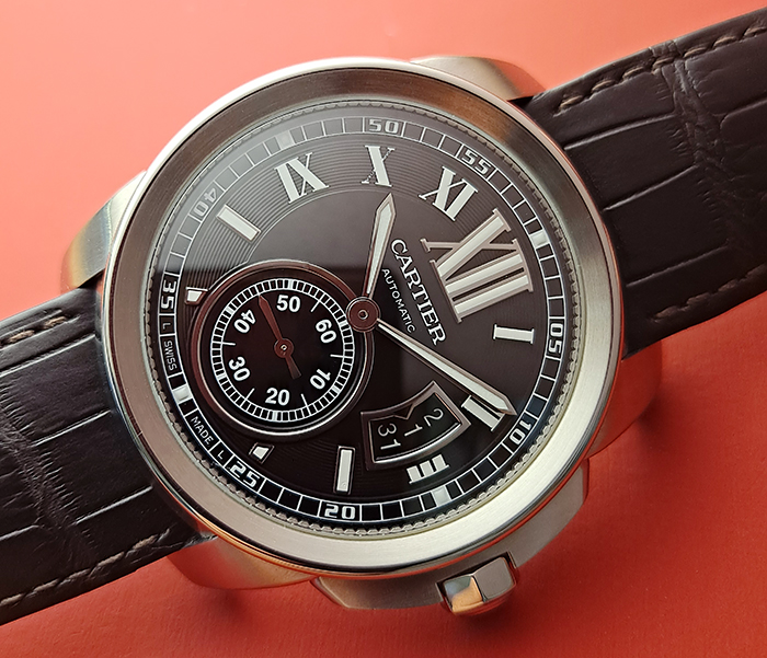 Cartier Calibre De Cartier Wristwatch Ref. W7100041