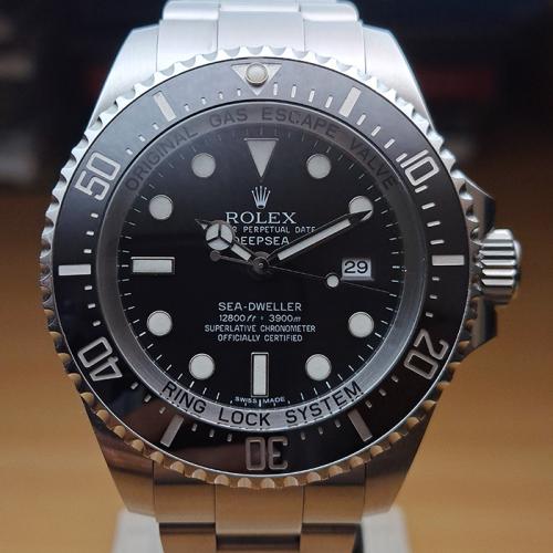 2010 Rolex Oyster Perpetual Date Deepsea Sea-Dweller Ref. 116660