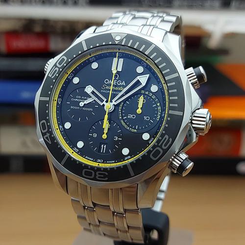 Omega Seamaster Diver 300M Co-Axial Chronograph Wristwatch Ref. 212.30.44.50.01.002