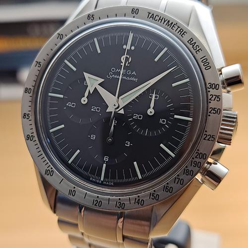 Omega Speedmaster Broad Arrow 1957 Re-Edition Wristwatch Ref. 3594.50