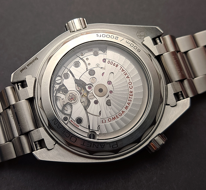 Omega Seamaster Planet Ocean Master Chronometer Wristwatch Ref. 215.30.44.21.01.001