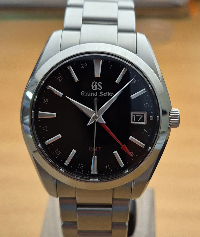 Grand Seiko Heritage Collection GMT Ref. SBGN013