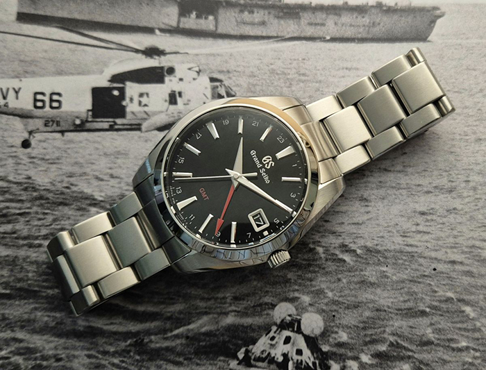 Grand Seiko Heritage Collection GMT Ref. SBGN013