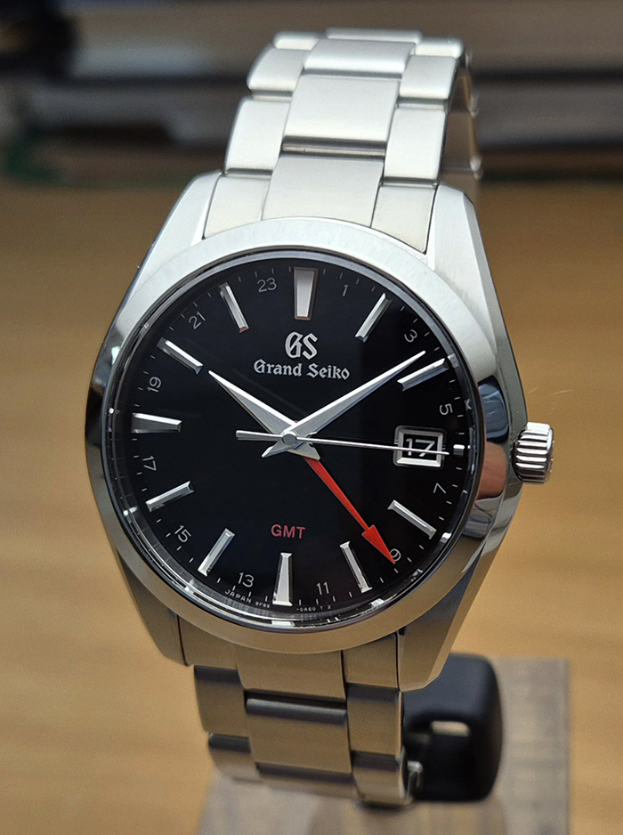Grand Seiko Heritage Collection GMT Ref. SBGN013