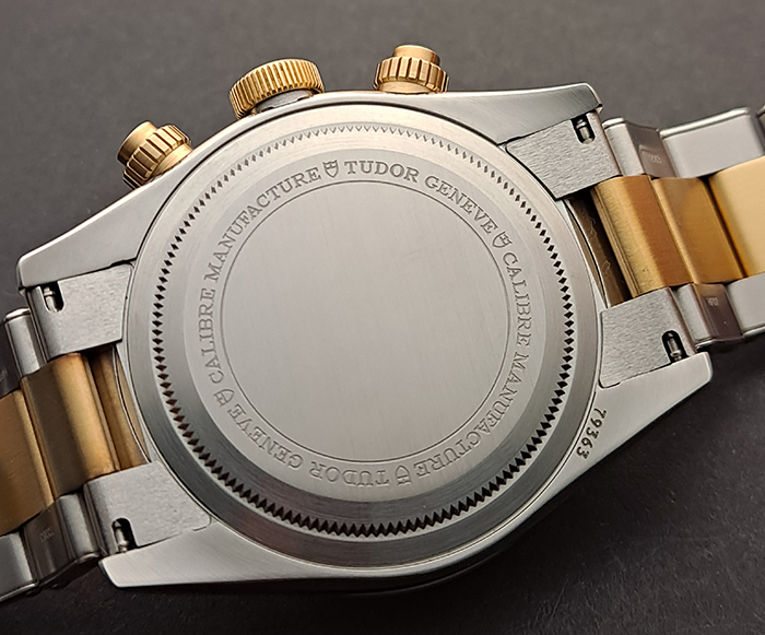 Tudor Black Bay Chrono YG/SS Ref. 79363N 