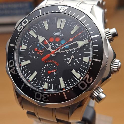 Omega Seamaster Regatta Racing Wristwatch Ref. 2569.52