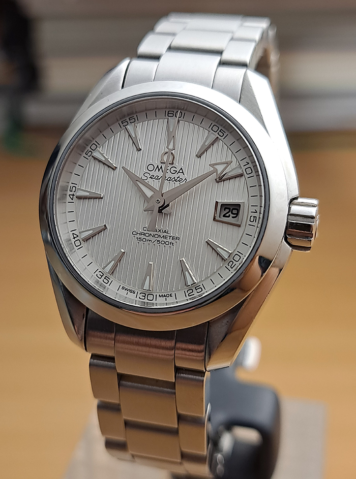Ladies Omega Seamaster Aqua Terra 150M Ref. 231.10.30.20.02.001 