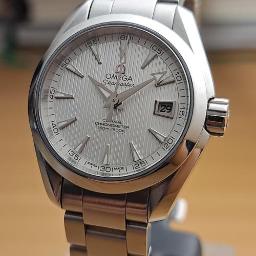 Ladies Omega Seamaster Aqua Terra 150M Ref. 231.10.30.20.02.001 