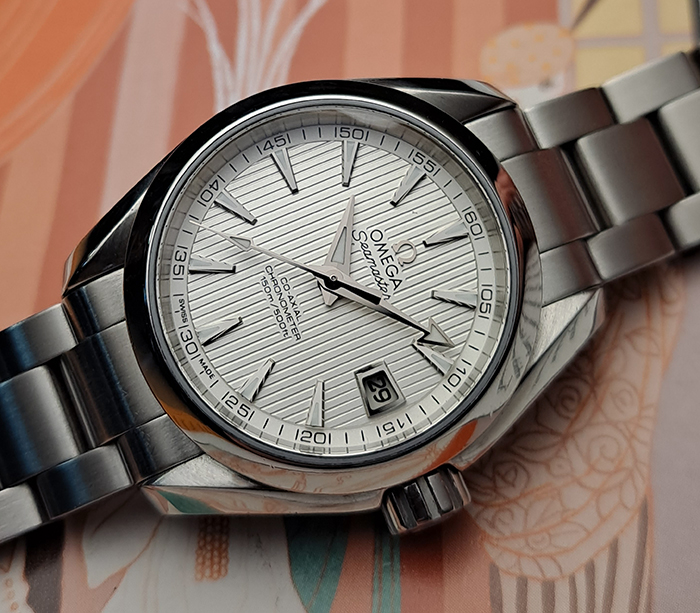 Ladies Omega Seamaster Aqua Terra 150M Ref. 231.10.30.20.02.001 