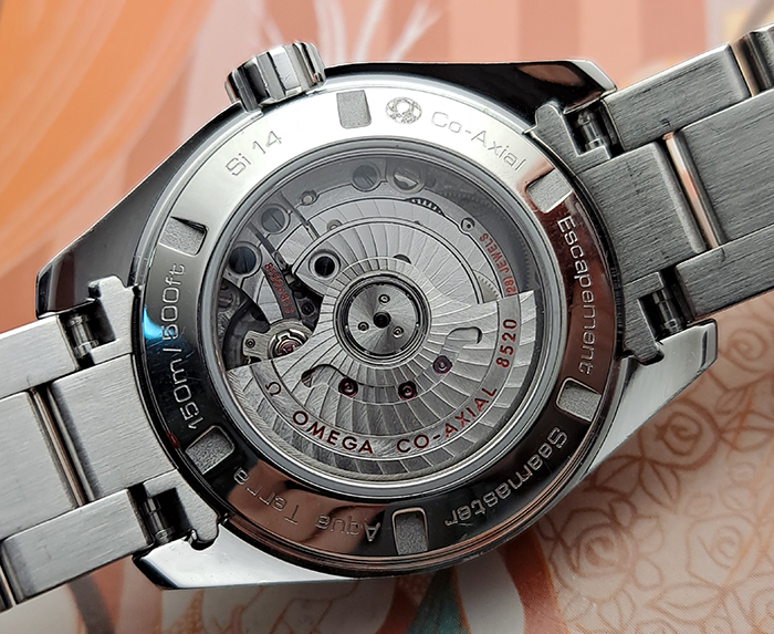 Ladies Omega Seamaster Aqua Terra 150M Ref. 231.10.30.20.02.001 