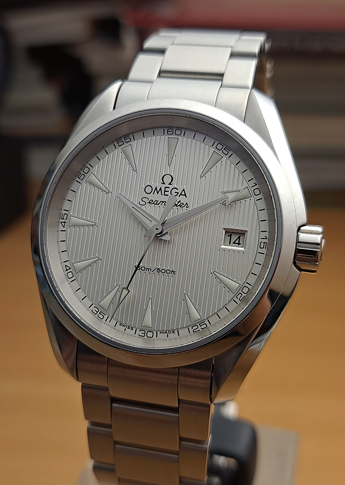 Omega Seamaster Aqua Terra Quartz Wristwatch Ref. 231.10.39.60.02.001