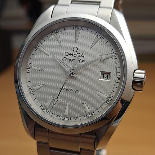 Omega Seamaster Aqua Terra Quartz Wristwatch Ref. 231.10.39.60.02.001